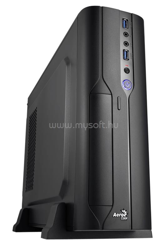 AEROCOOL CS-101 Fekete (Táp nélküli) Micro ATX/Mini-ITX ház