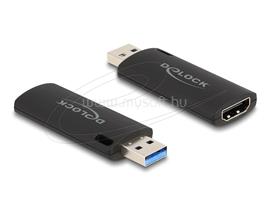 DELOCK HDMI Video Capture Stick USB-A 4K30Hz DL88307 small