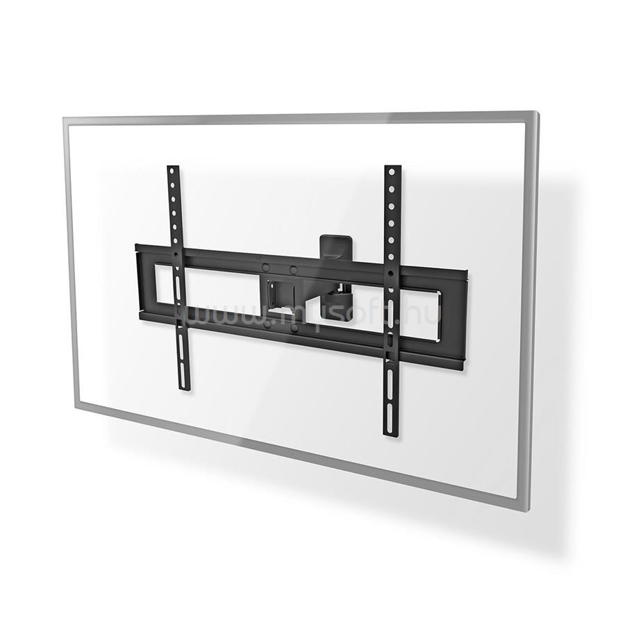 NEDIS TVWM1450BK - Minden Irányban Mozgatható TV fali tartó (37"-70" , Max 35kg)
