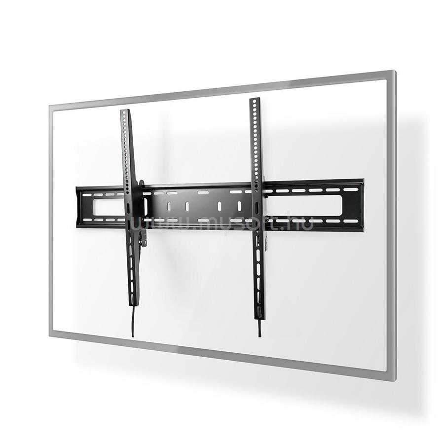 NEDIS TVWM2170BK - Billenthető TV fali tartó (60"-100" , Max 75kg)