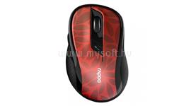 RAPOO M500 Bluetooth vezeték nélküli egér (piros) 184543 small