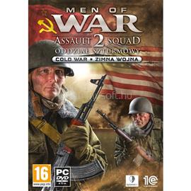 1C COMPANY Men of War: Assault Squad 2 - Cold War PC játékszoftver MenofWarAssault small