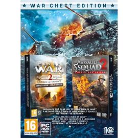 1C COMPANY Men of War Assault Squad 2 Complette Edition + Assault Squad 2 : Men of War Origins -War Chest PC játékszoftver MenofWarAssaultSquad2 small