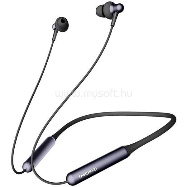 1MORE E1024 Stylish In-Ear fekete mikrofonos fülhallgató