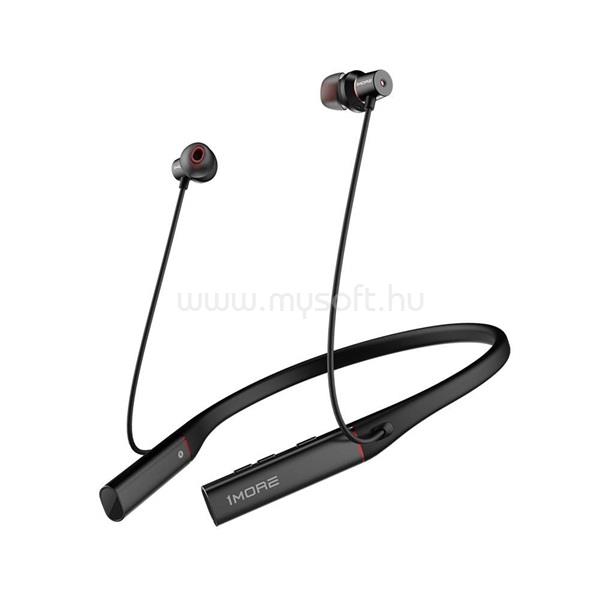 1MORE EHD9001BA Bluetooth/Hybrid/két meghajtós/aktív zajszűrős/LDAC kodekkel/fekete/fülhallgató