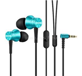 1MORE Piston Fit fülhallgató SZTEREO 3.5mm jack, felvevő gomb, TÜRKIZKÉK E1009-BLUE small