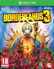 2K Borderlands 3 Xbox One játékszoftver Borderlands_3_Xbox small