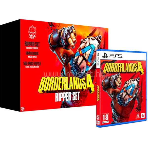 2K GAMES Borderlands 4 Ripper Set + Borderlands 4 PS5 játékszoftver