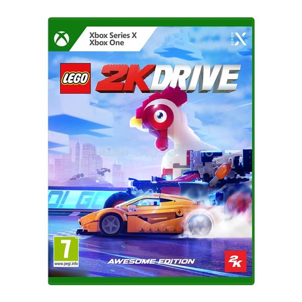 2K GAMES LEGO 2K Drive Awesome Edition Xbox One/Xbox Series játékszoftver