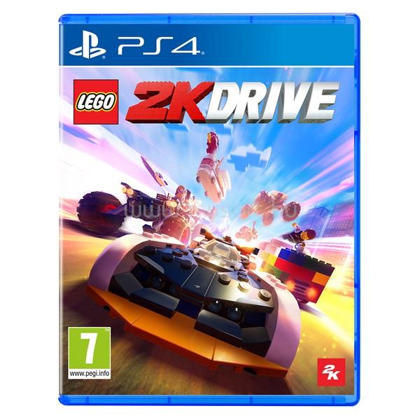 2K GAMES LEGO 2K Drive PS4 játékszoftver