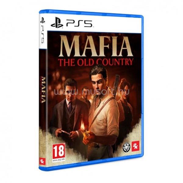 2K GAMES Mafia: The Old Country PS5 játékszoftver