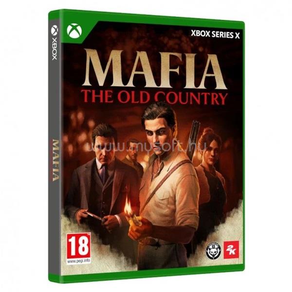 2K GAMES Mafia: The Old Country Xbox Series X játékszoftver