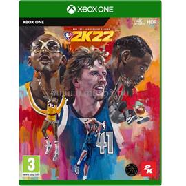 2K GAMES NBA 2K22 75th Anniversary Edition Xbox One játékszoftver NBA_2K22_XO_ANN_EDI small