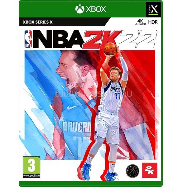 2K GAMES NBA 2K22 Xbox Series játékszoftver