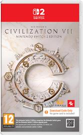 2K GAMES Sid Meier`s Civilization VII Nintendo Switch 2 játékszoftver 2K_GAMES_5026555072052 small