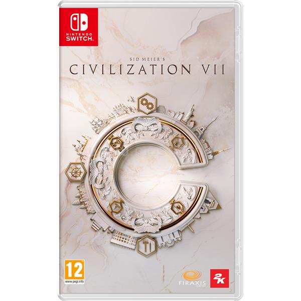 2K GAMES Sid Meier`s Civilization VII Nintendo Switch játékszoftver