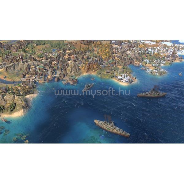 2K GAMES Sid Meier`s Civilization VII PS5 játékszoftver