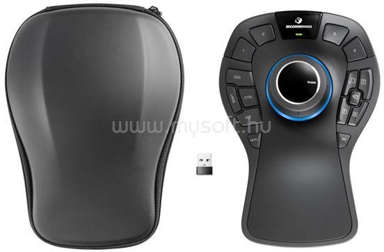3DX CONNEXION Space Mouse Pro vezeték nélküli egér