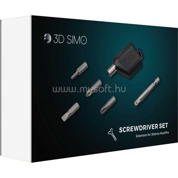 3DSIMO MultiPro kiegészítő csavarhúzó szett