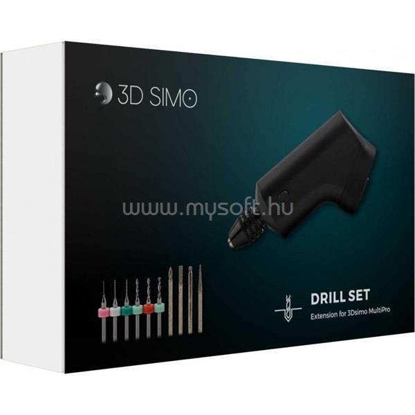 3DSIMO MultiPro kiegészítő fúró szett