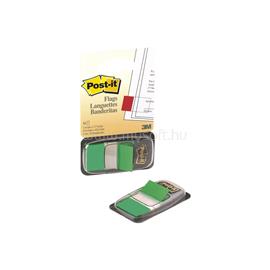 3M Jelölőcímke 25,4x43,2mm, 50lap műanyag, 680-3 zöld 3M_5103687 small