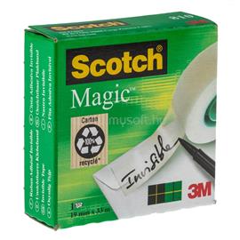 3M Ragasztószalag 12mmx3Magic Tape Scotch 810 3M_3323013 small