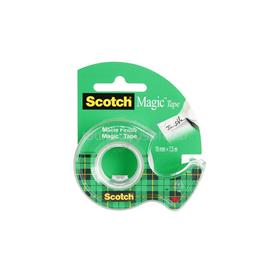 3M Ragasztószalag adagolón kézi 19mmx7,5 m Magic Tape 810 Scotch 3M_21325 small