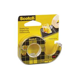 3M Ragasztószalag kétoldalas, 12mmx6,Scotch 136D víztiszta 3M_5100034 small