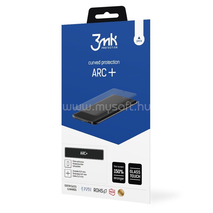 3MK ARC+ kijelző védőfólia Garmin Edge 1050