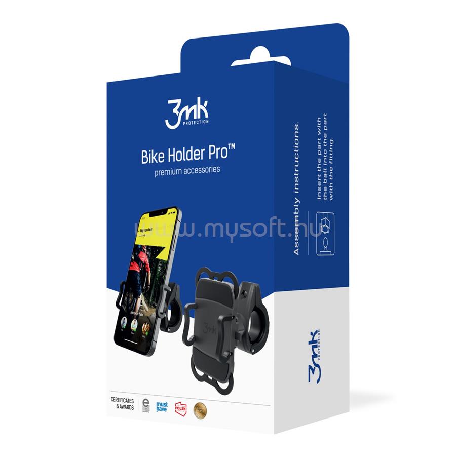3MK Bike Holder Pro kerékpáros telefontartó