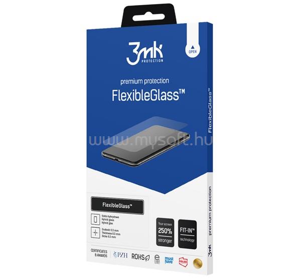 3MK OnePlus Pad Go 2 5G / Pad Go 2 WiFi FLEXIBLE GLASS képernyővédő üveg 2.5D, 7H, ÁTLÁTSZÓ