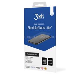 3MK iPhone 15 FLEXIBLE GLASS LITE képernyővédő üveg 2.5D, 6H, ÁTLÁTSZÓ GP-147613 small