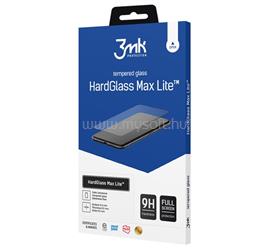3MK iPhone 17 Pro Max HARD GLASS MAX LITE képernyővédő üveg 3D, 9H, FEKETE GP-174176 small