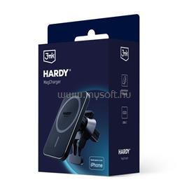 3MK Hardy MagCharger autós töltő 3MK497398 small