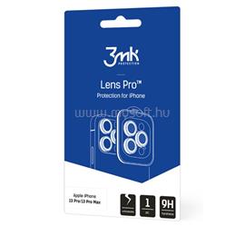 3MK iPhone Air LENS PROTECTION PRO kameravédő üveg 2.5D, 9H + segédkeret, ÁTLÁTSZÓ GP-173228 small