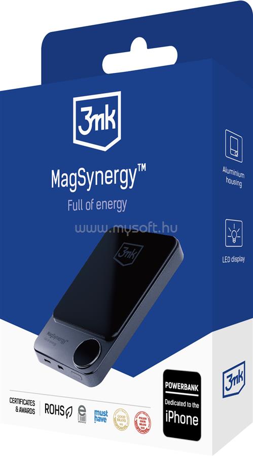 3MK MagSynergy Powerbank 10000 mAh