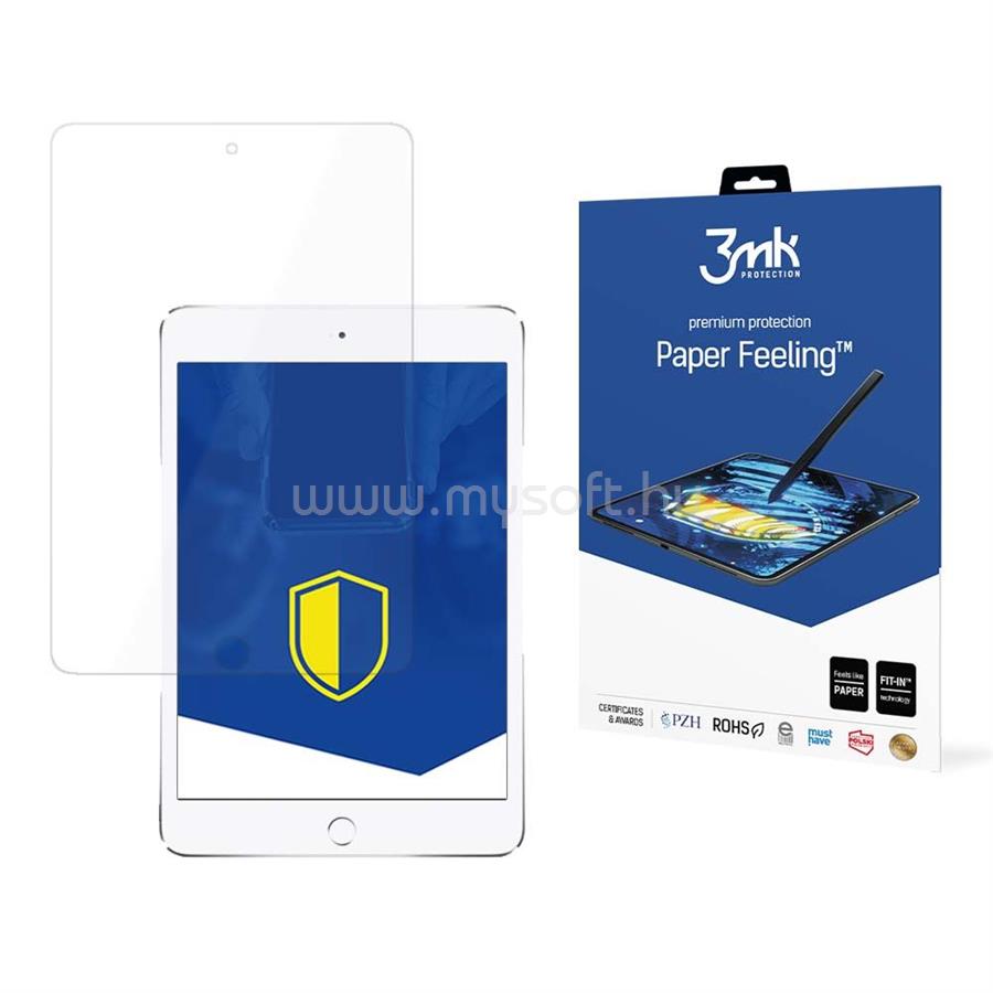 3MK Paper Feeling védőfólia rajzoláshoz Apple iPad 4 mini
