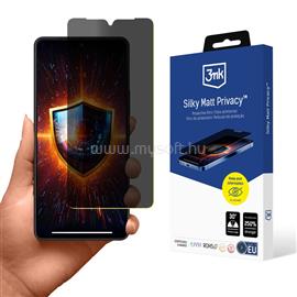3MK Silky Matt Privacy belátásgátló fólia Asus ROG Phone 8/8 Pro W-3SlMatPv-MODE407 small