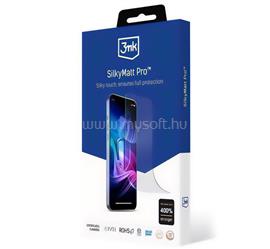 3MK Google Pixel 10a SILKYMATT PRO képernyővédő fólia matt, tokbarát + applikáló folyadék, ÁTLÁTSZÓ GP-183953 small