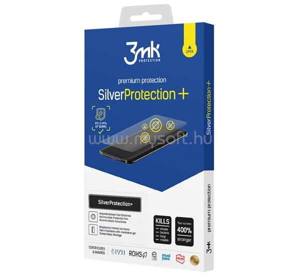 3MK iPhone 17 Pro Max SILVERPROTECTION+ képernyővédő fólia antibakteriális, 0.21mm, ÁTLÁTSZÓ