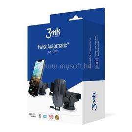 3MK Twist Automatic Car Holder autós telefon töltő és tartó 3MK450393 small