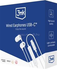 3MK USB-C vezetékes fülhallgató 3MK518062 small