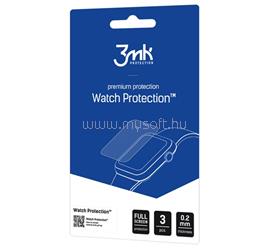 3MK Huawei Watch Fit 5 3MK WATCH PROTECTION kijelzővédő fólia 3db full screen, PET, ÁTLÁTSZÓ GP-194211 small