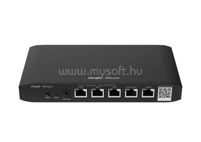 5-PORT 5-Port Gigabit  Cloud Managed  router, 5 Gigabit Ethernet connection Ports inclu
