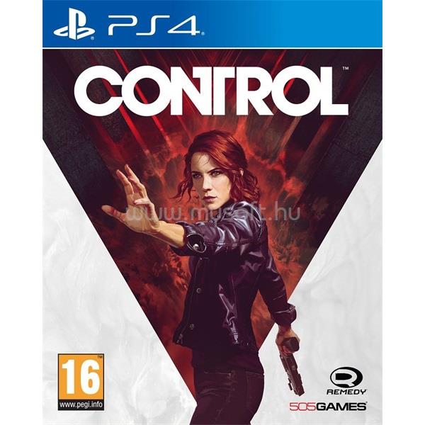 505 GAMES Control PS4 játékszoftver