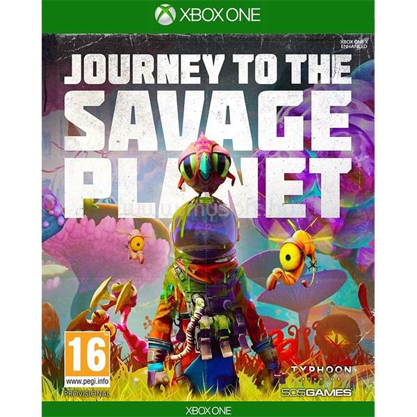 505 GAMES Journey to the Savage Planet Xbox One játékszoftver