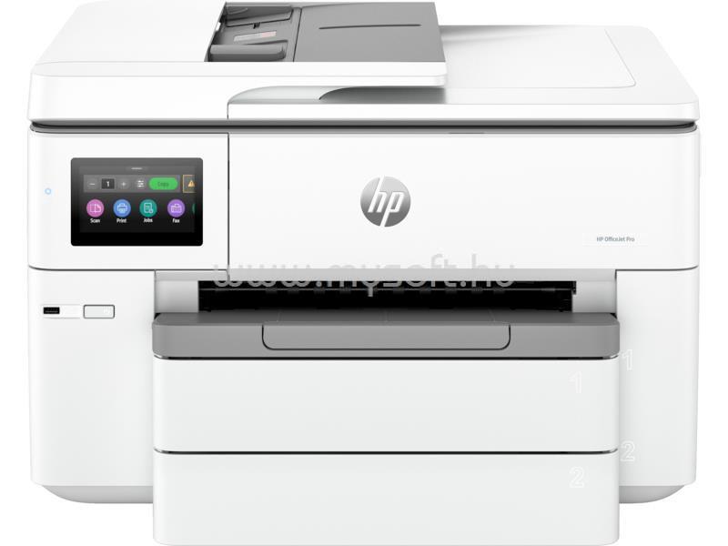 HP OfficeJet Pro 9730e WF színes multifunkciós tintasugaras nyomtató, HP+ 3 hónap Instant Ink előfizetéssel [BEMUTATÓ DARAB]