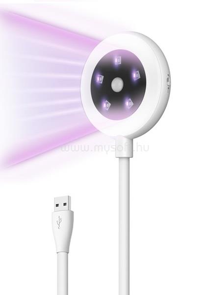 59S MINISUN1 UVC LED LAPTOP STERILIZÁLÓ, VÍRUSÖLŐ LÁMPA