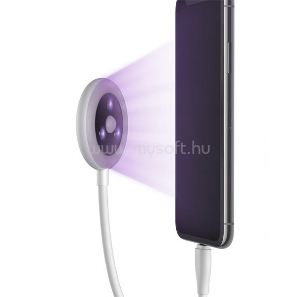 59S MiniSun2 Lightning IOS UVC LED Mobiltelefon sterilizáló, vírusölő  lámpa