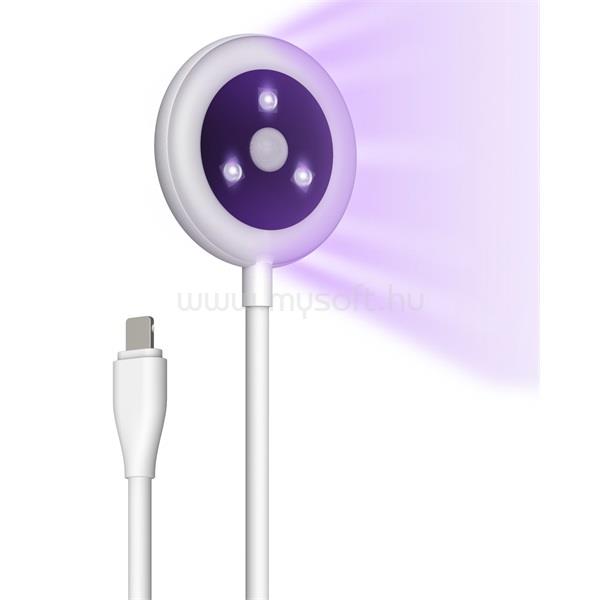 59S MiniSun2 Type -C Android UVC LED Mobiltelefon sterilizáló, vírusölő  lámpa